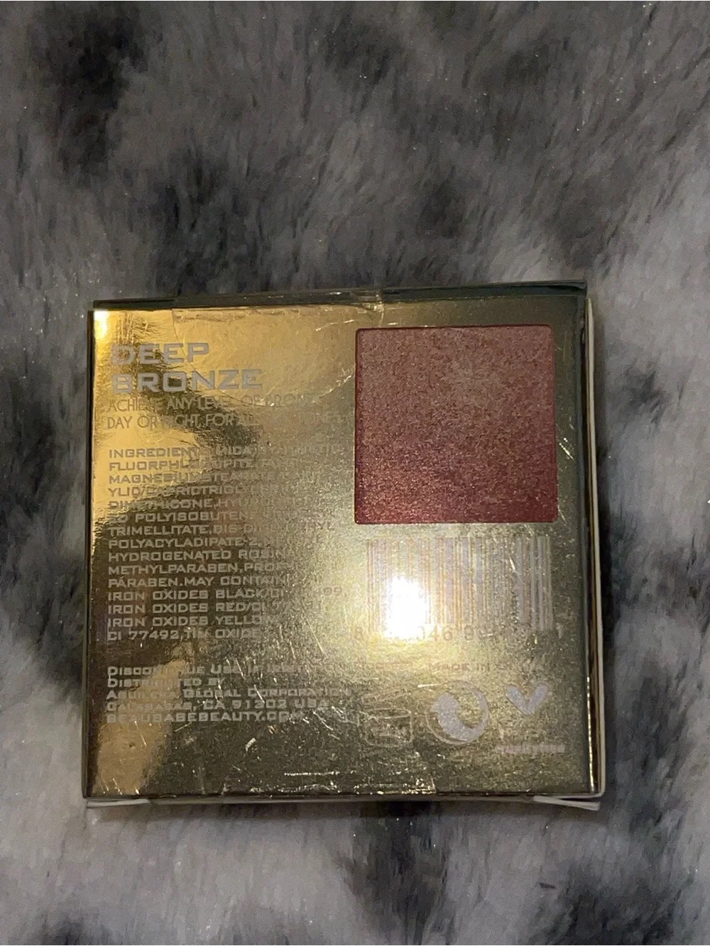 Beau babe beauty bronzer sample
